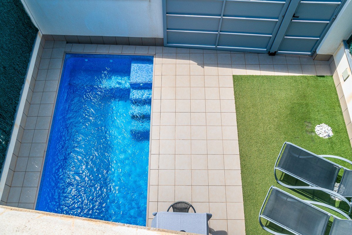 Villa in San Pedro del Pinatar, Murcia, Spanien 3 Schlafzimmer, 109 m2 Nr. 194589