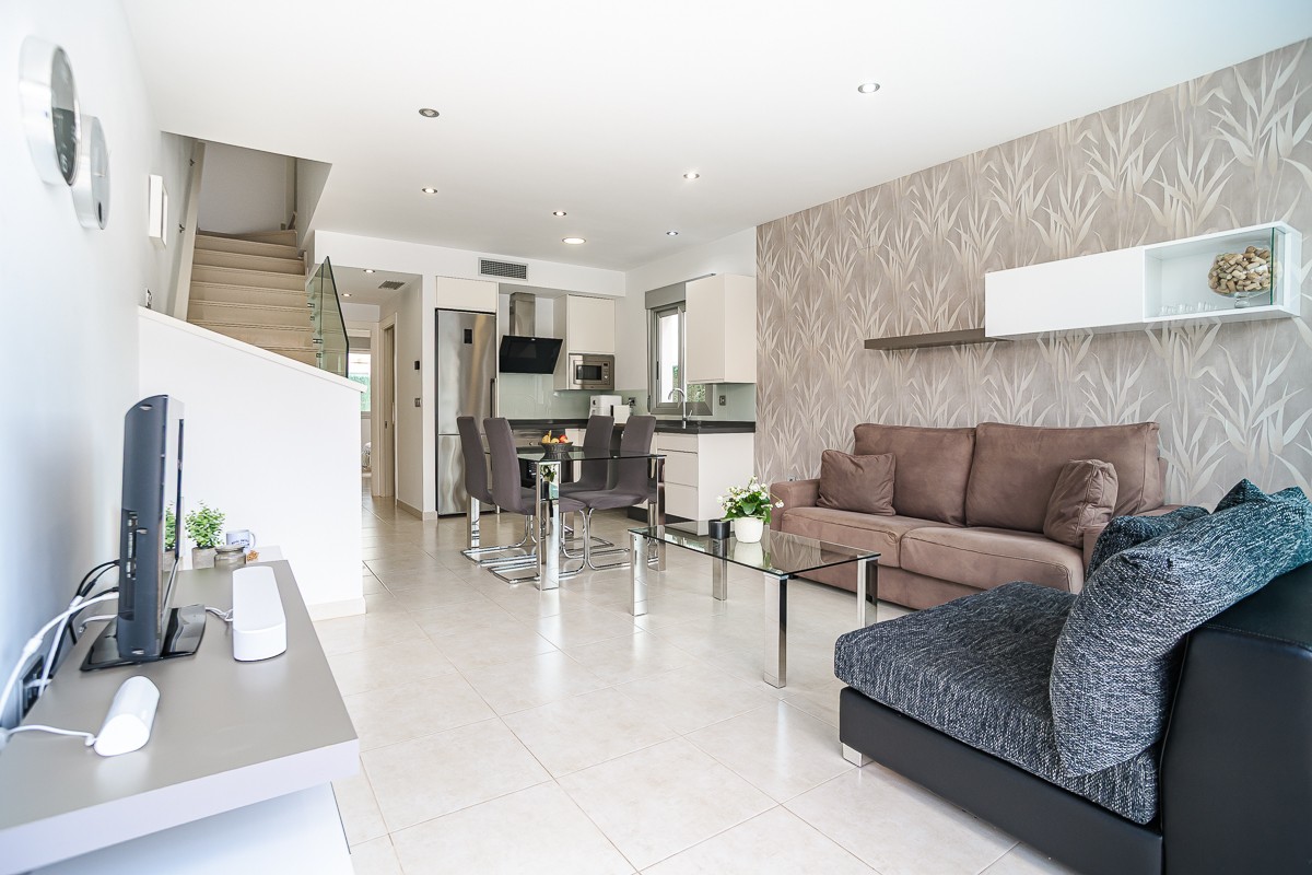 Villa in San Pedro del Pinatar, Murcia, Spanien 3 Schlafzimmer, 109 m2 Nr. 194589