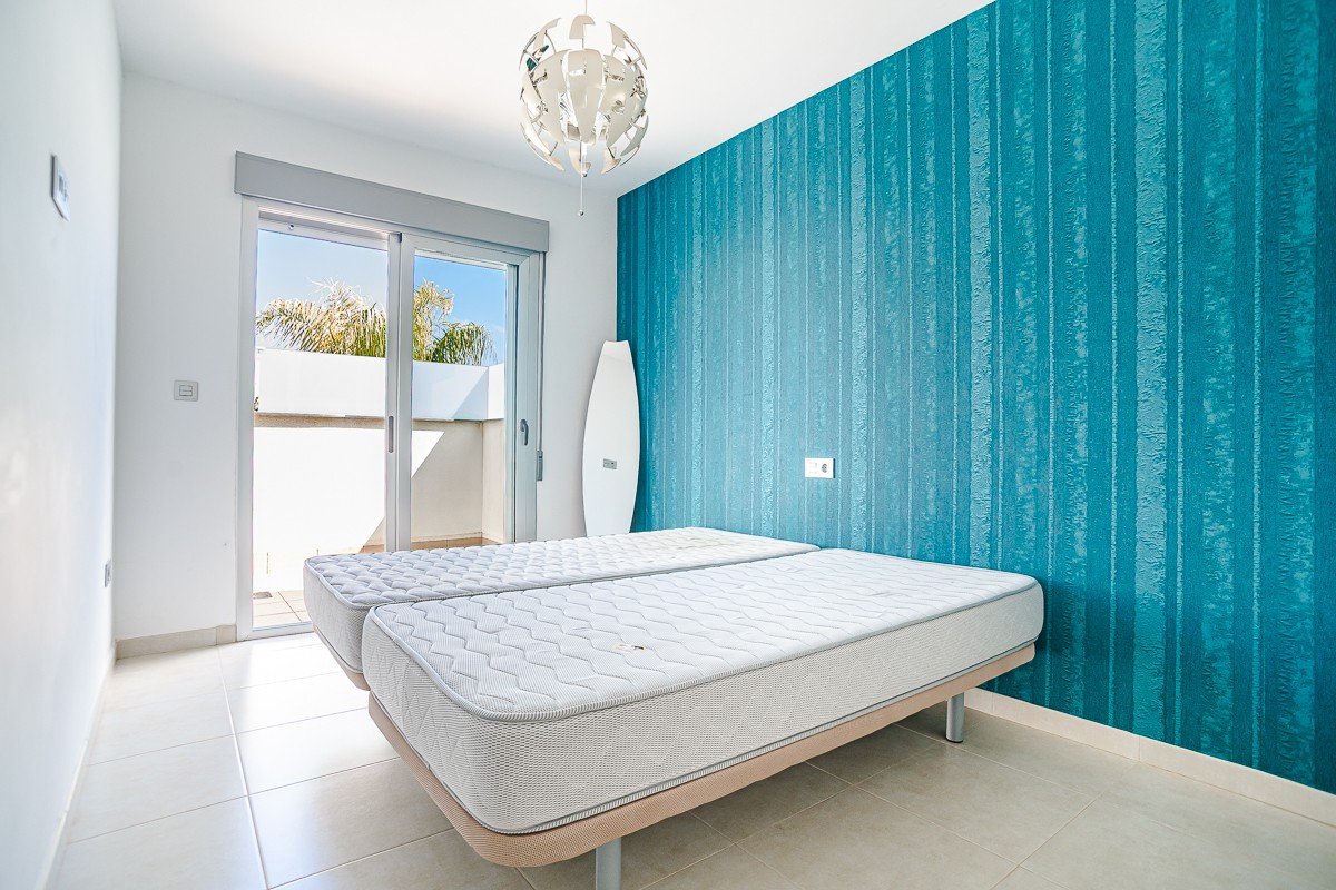 Villa in San Pedro del Pinatar, Murcia, Spanien 3 Schlafzimmer, 109 m2 Nr. 194589