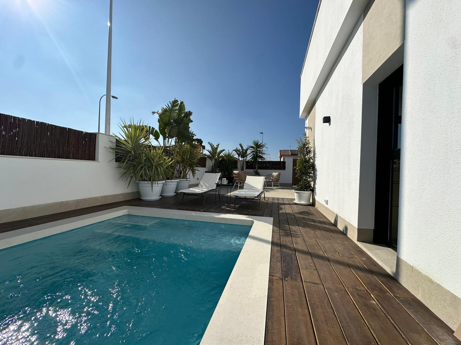 Villa i San Javier, Murcia, Spanien 2 sovrum, 62 kvm. Nr. 194585