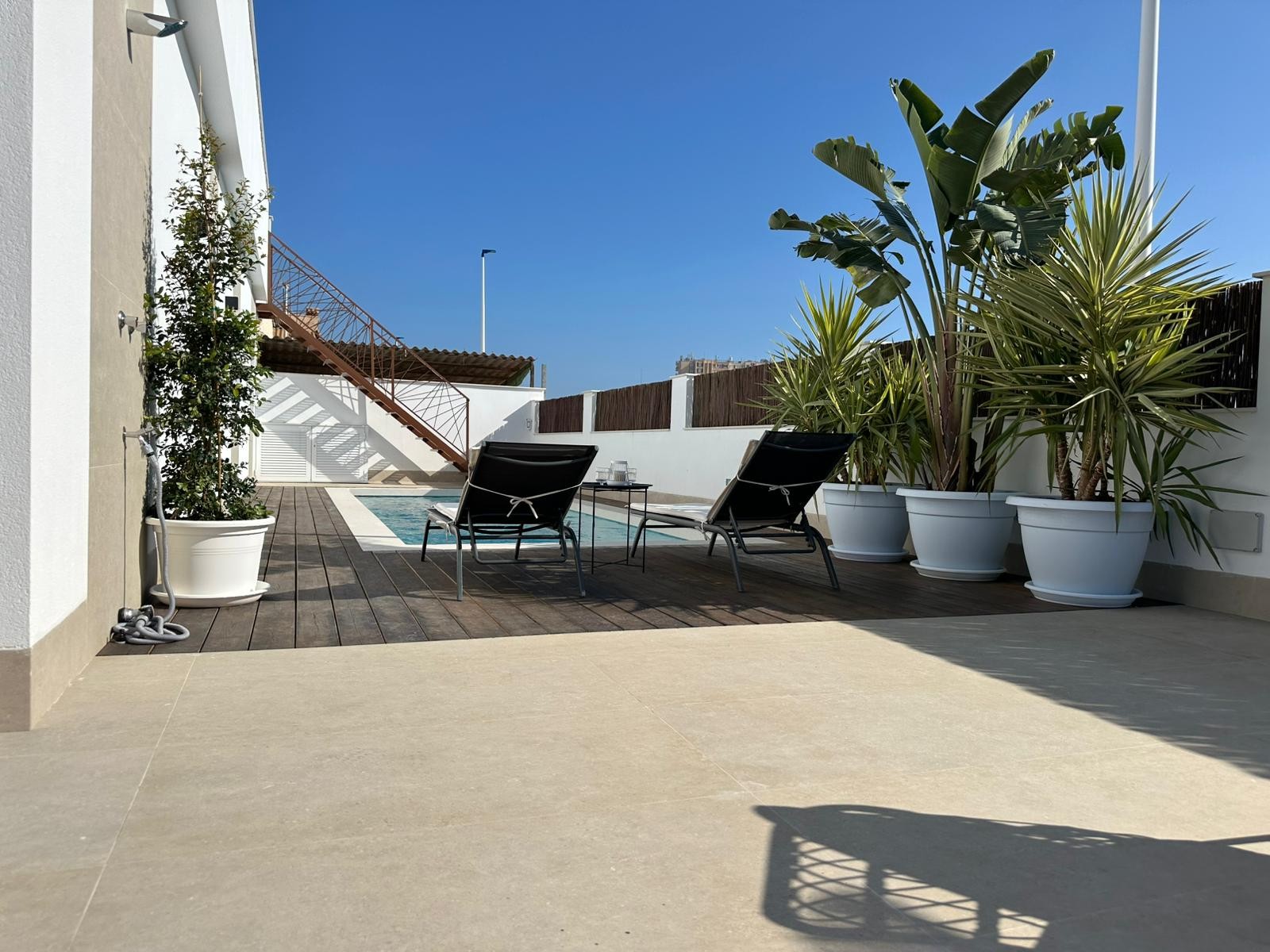 Villa i San Javier, Murcia, Spanien 2 sovrum, 62 kvm. Nr. 194585