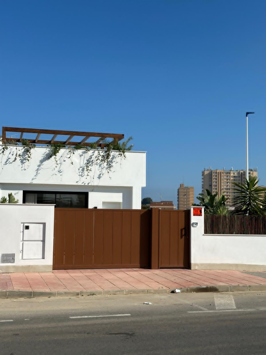 Villa i San Javier, Murcia, Spanien 2 sovrum, 62 kvm. Nr. 194585