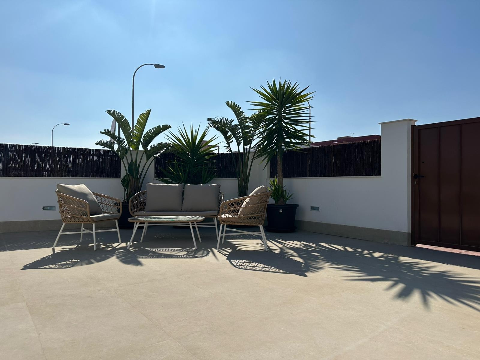 Villa i San Javier, Murcia, Spanien 2 sovrum, 62 kvm. Nr. 194585