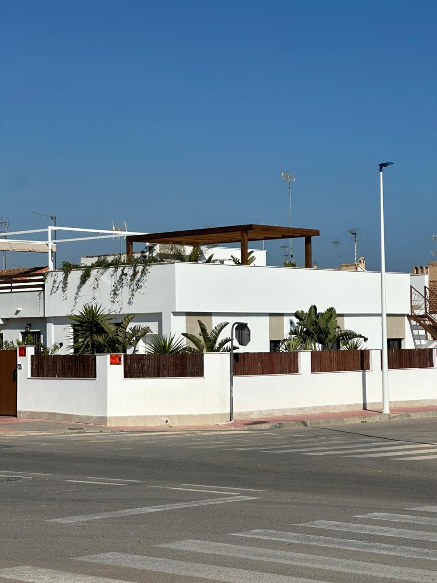 Villa i San Javier, Murcia, Spanien 2 sovrum, 62 kvm. Nr. 194585