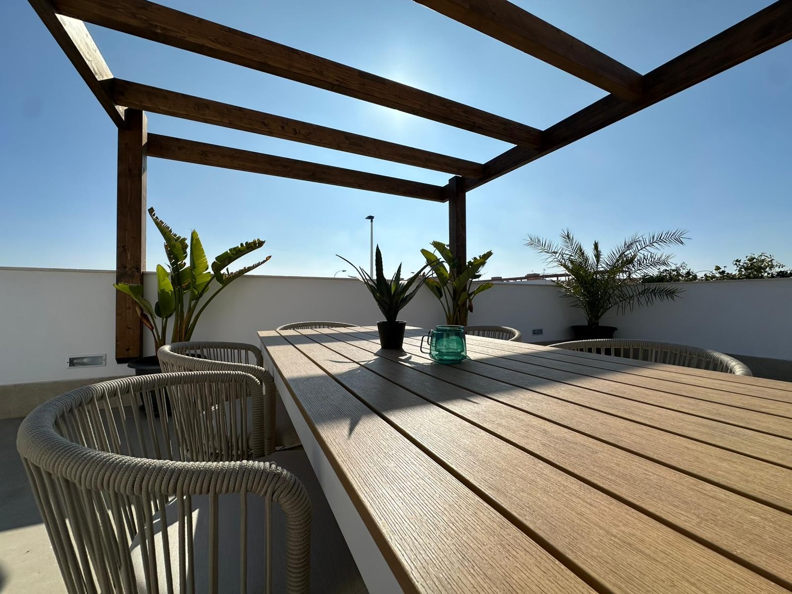 Villa i San Javier, Murcia, Spanien 2 sovrum, 62 kvm. Nr. 194585