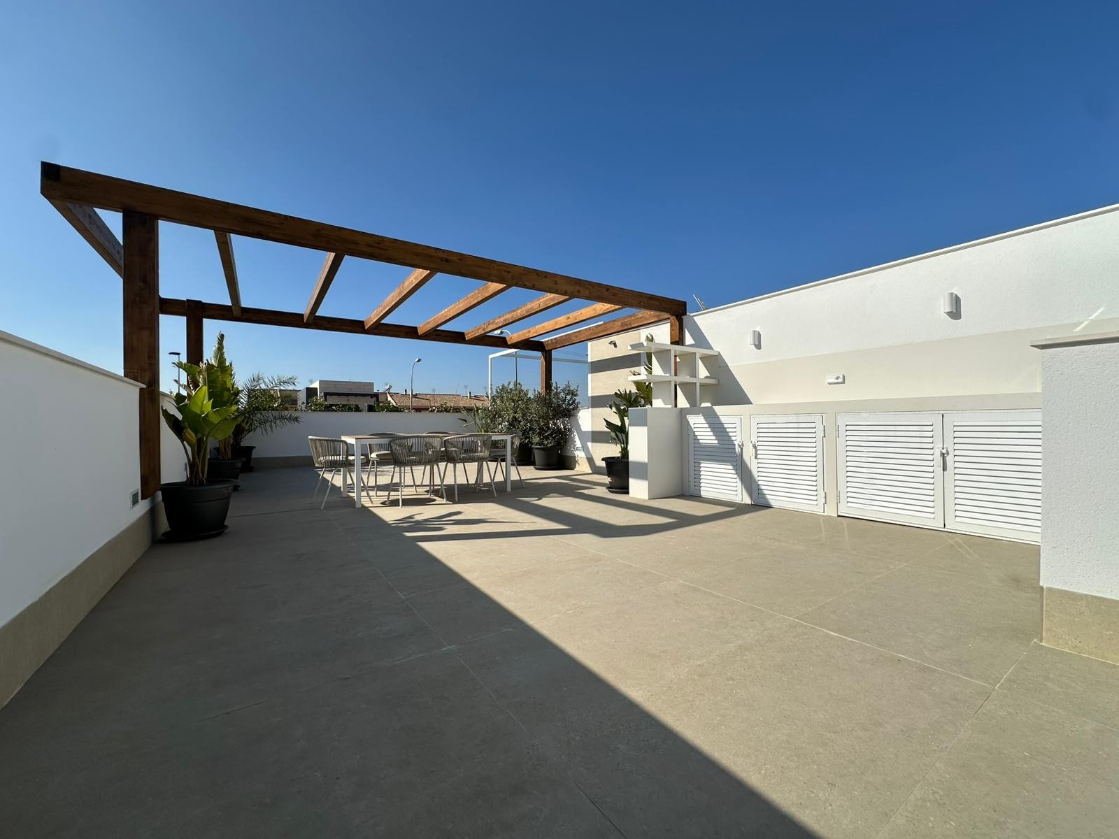Villa i San Javier, Murcia, Spanien 2 sovrum, 62 kvm. Nr. 194585