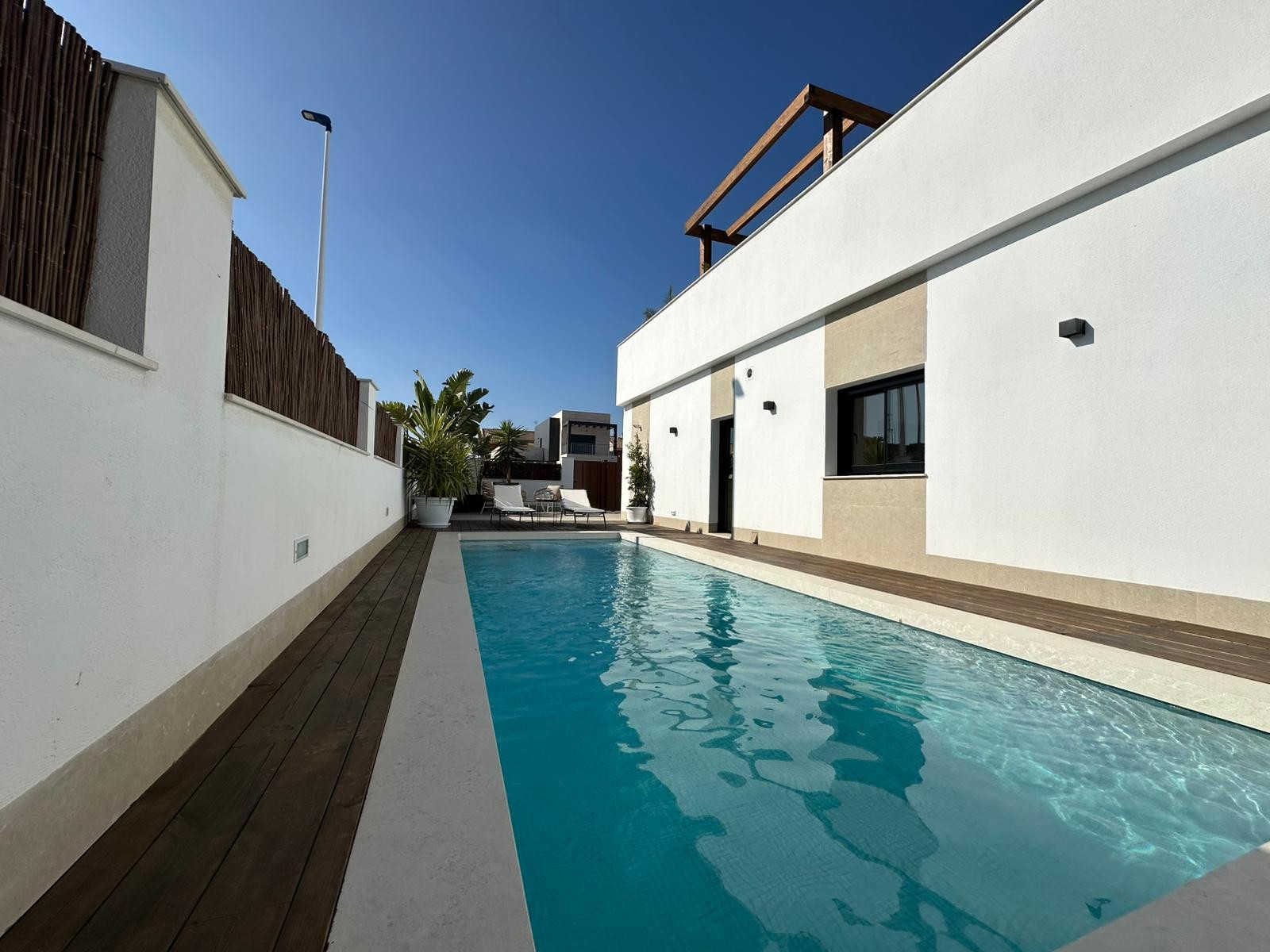 Villa i San Javier, Murcia, Spanien 2 sovrum, 62 kvm. Nr. 194585