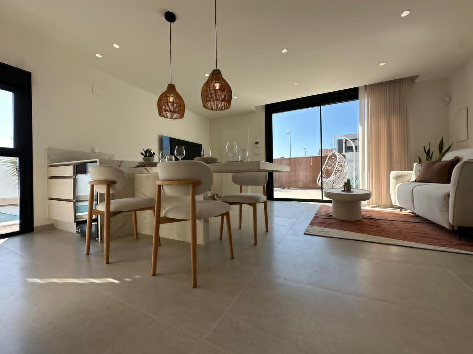 Villa i San Javier, Murcia, Spanien 2 sovrum, 62 kvm. Nr. 194585
