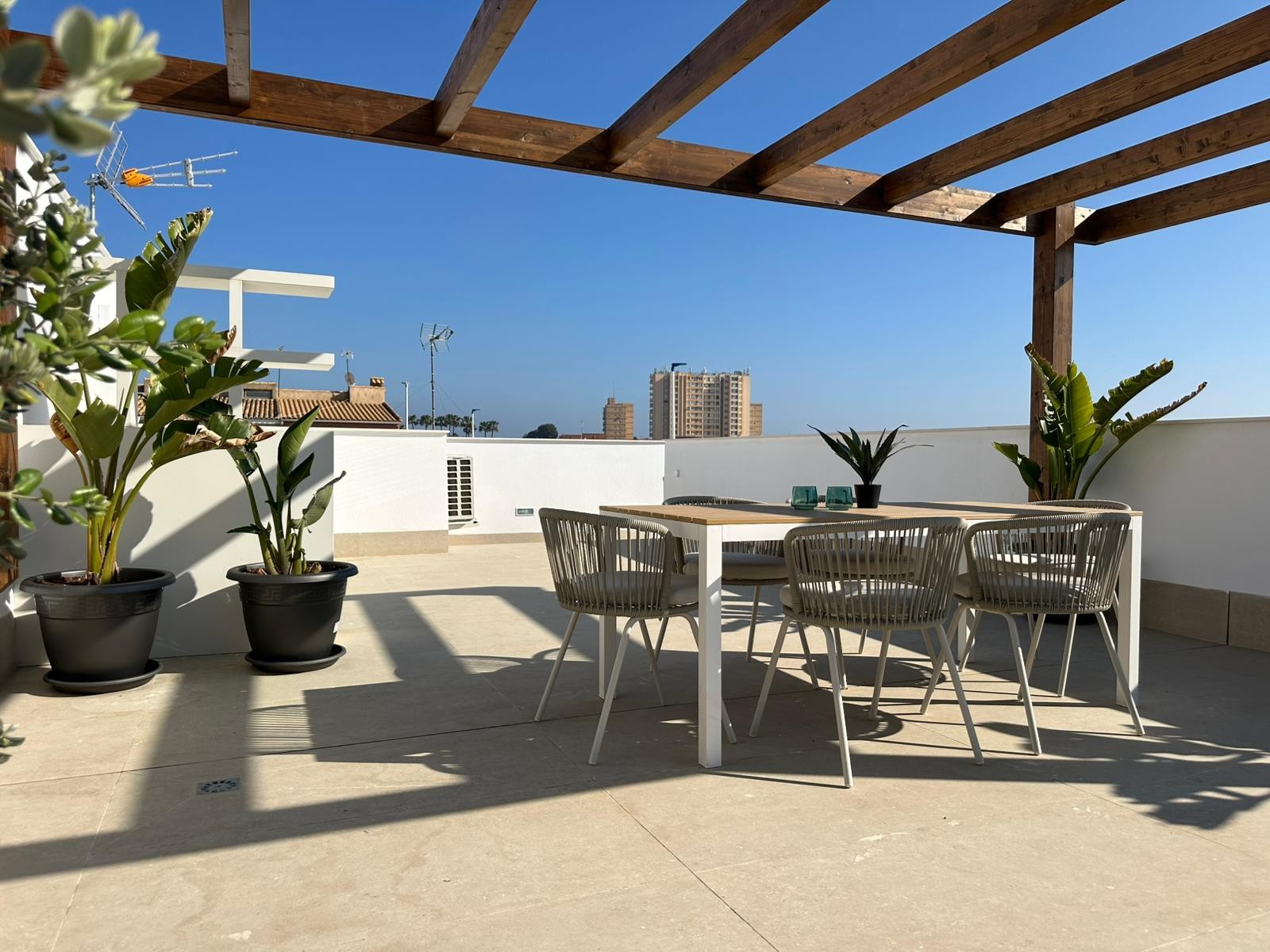 Villa i San Javier, Murcia, Spanien 2 sovrum, 62 kvm. Nr. 194585