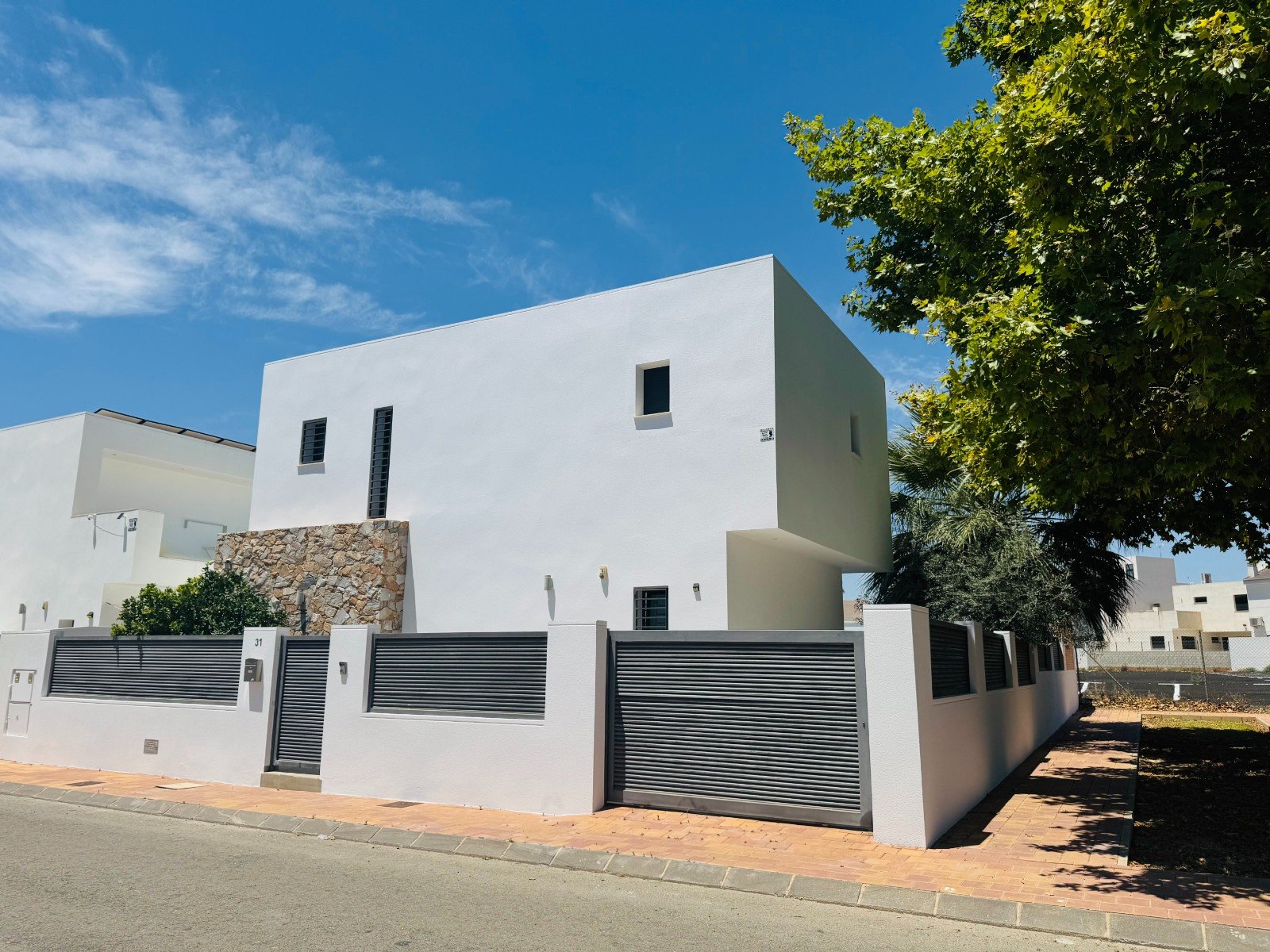 Villa in San Pedro del Pinatar, Murcia, Spanien 3 Schlafzimmer, 154 m2 Nr. 194586