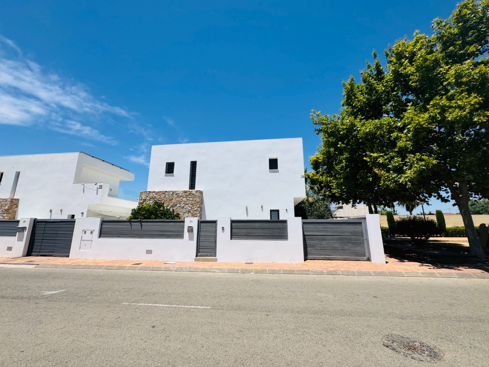Villa in San Pedro del Pinatar, Murcia, Spanien 3 Schlafzimmer, 154 m2 Nr. 194586
