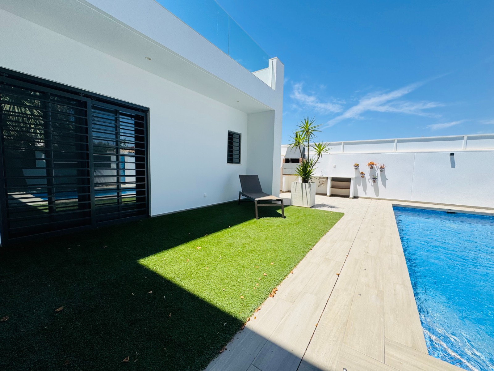 Villa in San Pedro del Pinatar, Murcia, Spanien 3 Schlafzimmer, 154 m2 Nr. 194586