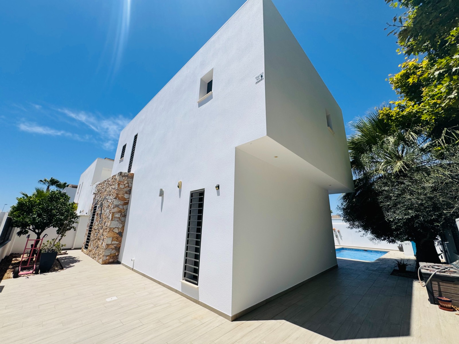 Villa in San Pedro del Pinatar, Murcia, Spanien 3 Schlafzimmer, 154 m2 Nr. 194586