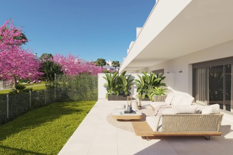 Lägenhet i Estepona, Malaga, Spanien 3 sovrum, 130 kvm. Nr. 169303