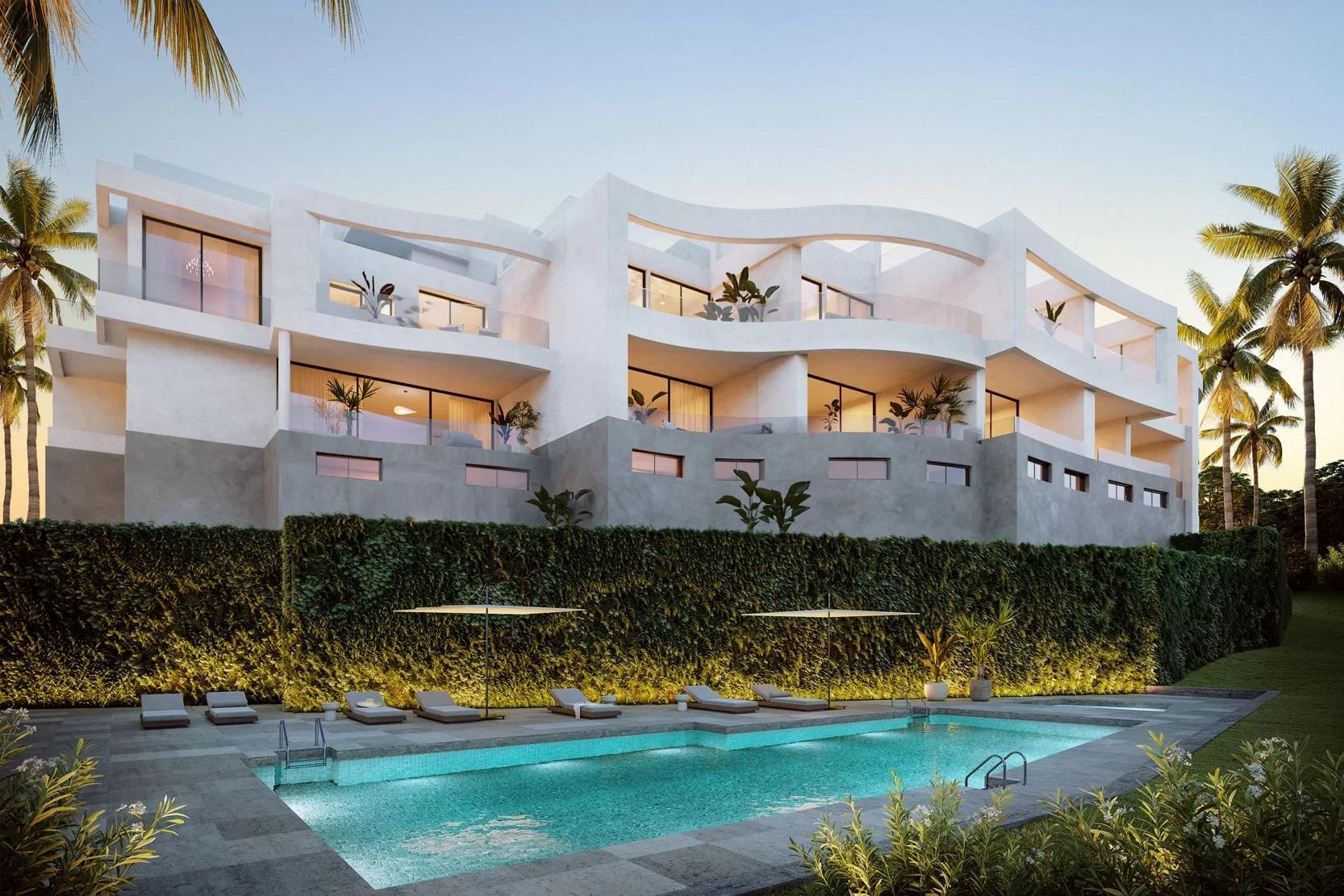 Kaupunkipientalo Mijas, Malaga, Espanja 3 makuuhuonetta, 268 m2 No. 169300