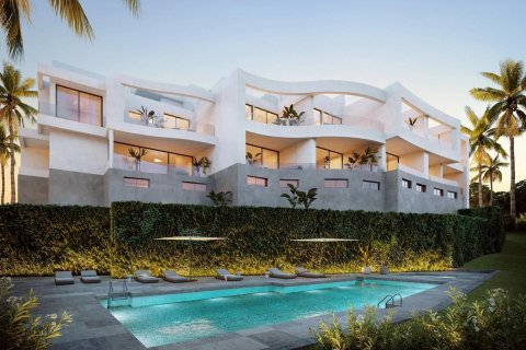 Townhouse à Mijas, Malaga, Espagne 3 chambres, 268 m2 No. 169300