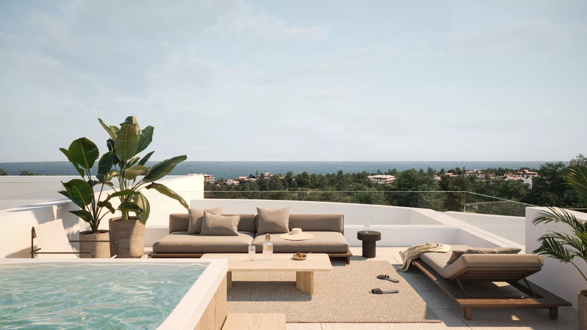 Kaupunkipientalo Mijas, Malaga, Espanja 3 makuuhuonetta, 268 m2 No. 169300