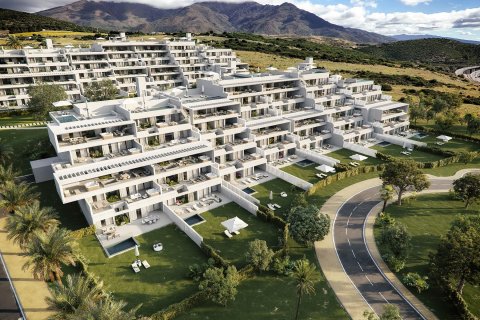 Lägenhet i Casares, Malaga, Spanien 2 sovrum, 114 kvm. Nr. 169305