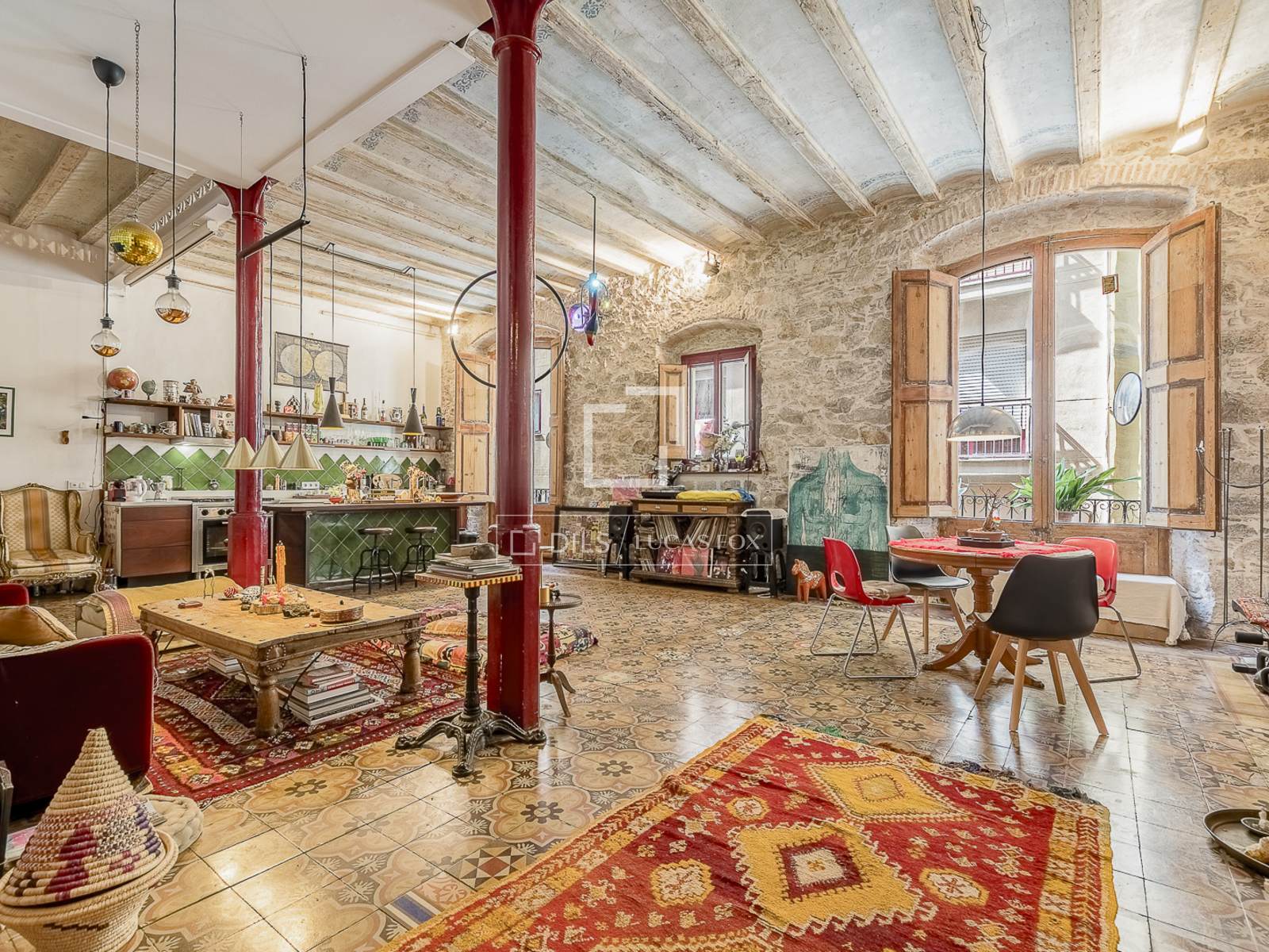Wohnung in Barcelona, Spanien 2 Schlafzimmer, 157 m2 Nr. 192702