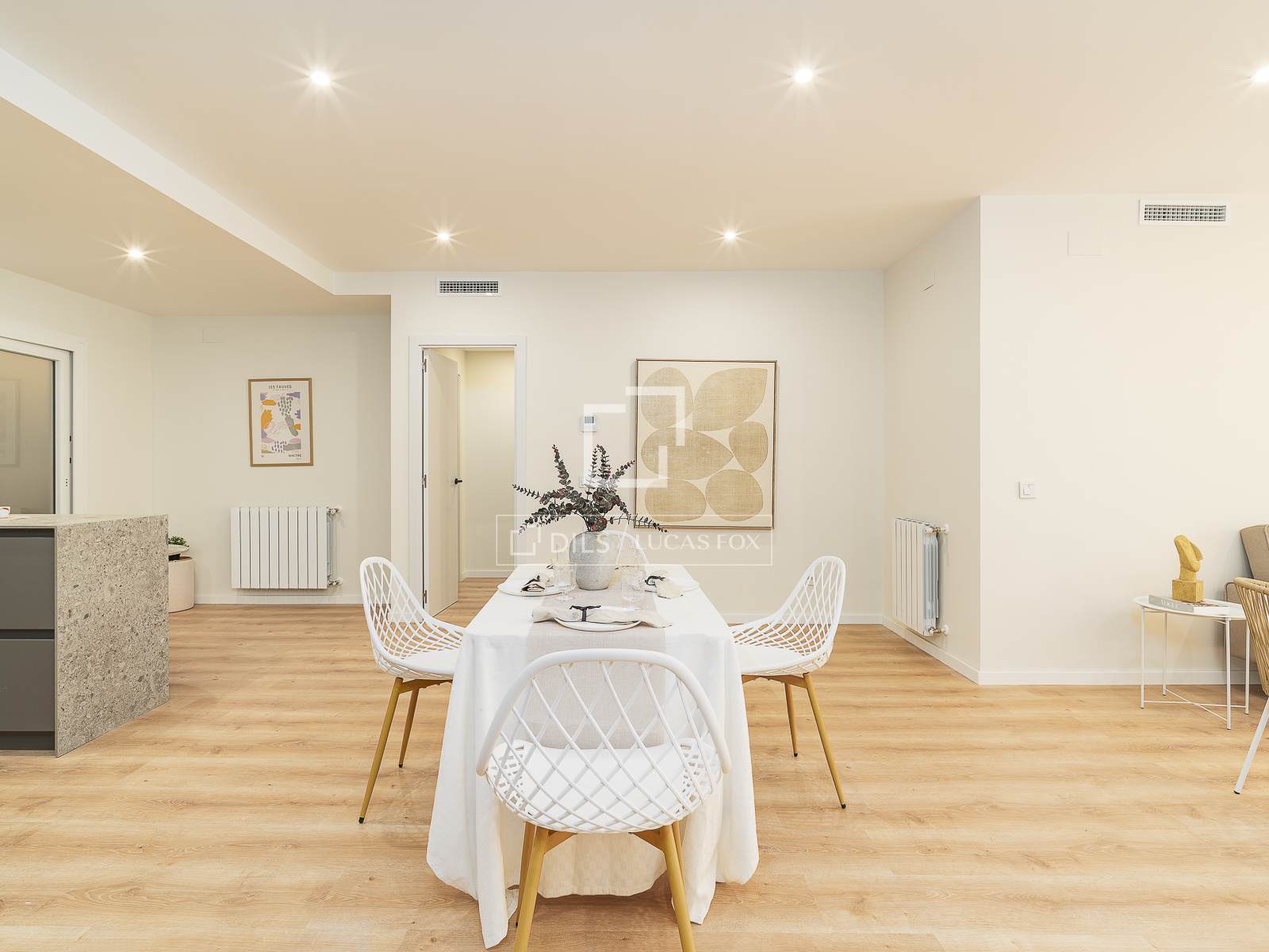 Dzīvoklis Barcelona, Spānijā 3 istabas, 130 m2 Nr. 192704