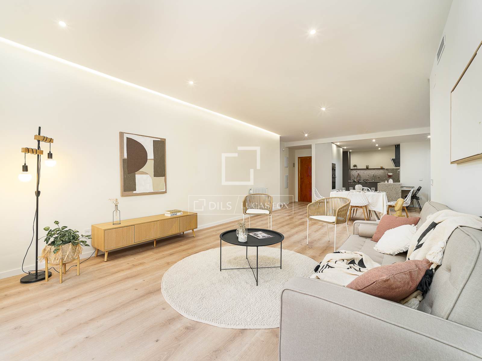 Dzīvoklis Barcelona, Spānijā 3 istabas, 130 m2 Nr. 192704