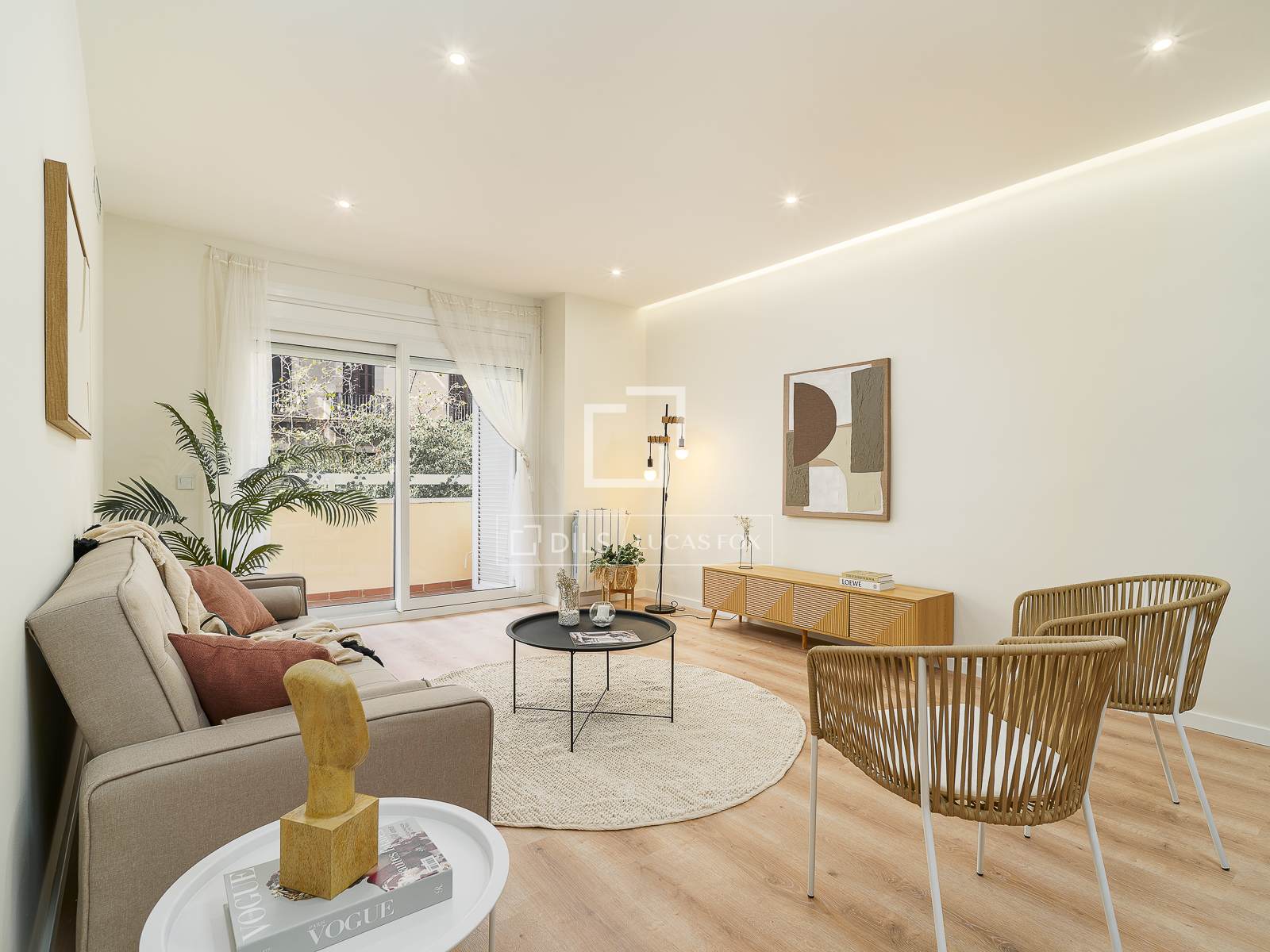 Dzīvoklis Barcelona, Spānijā 3 istabas, 130 m2 Nr. 192704