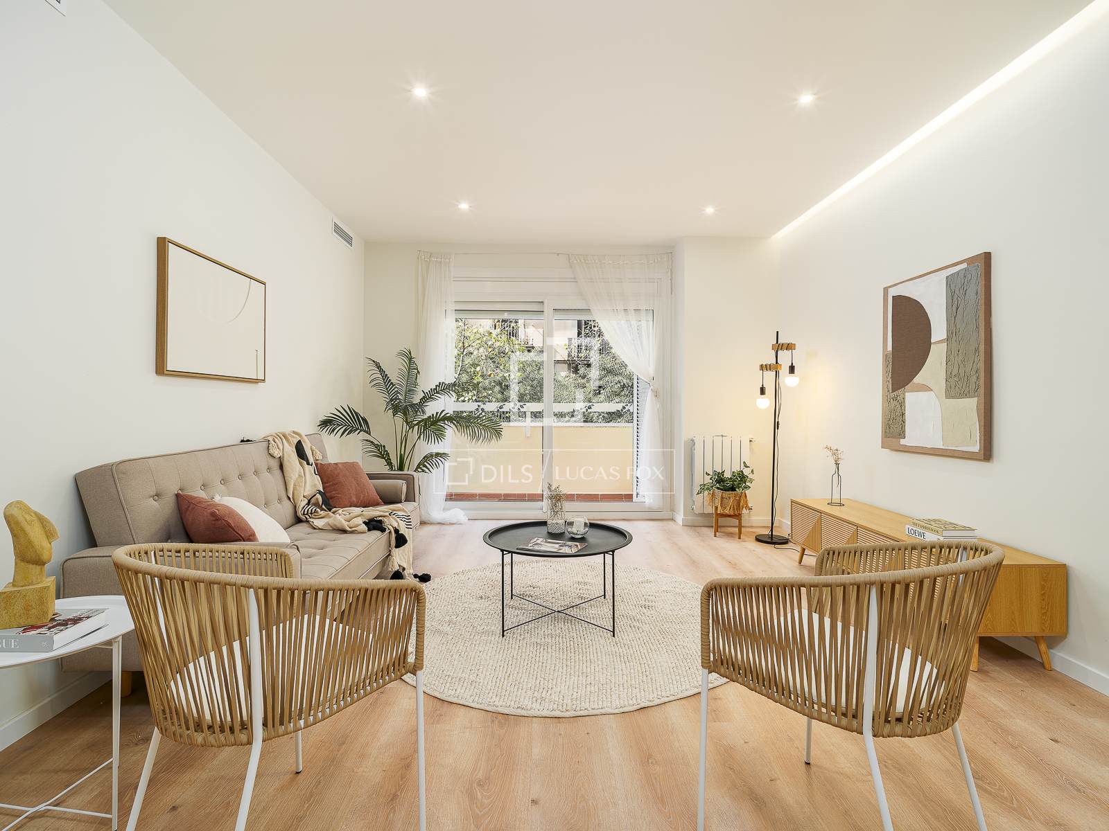 Dzīvoklis Barcelona, Spānijā 3 istabas, 130 m2 Nr. 192704
