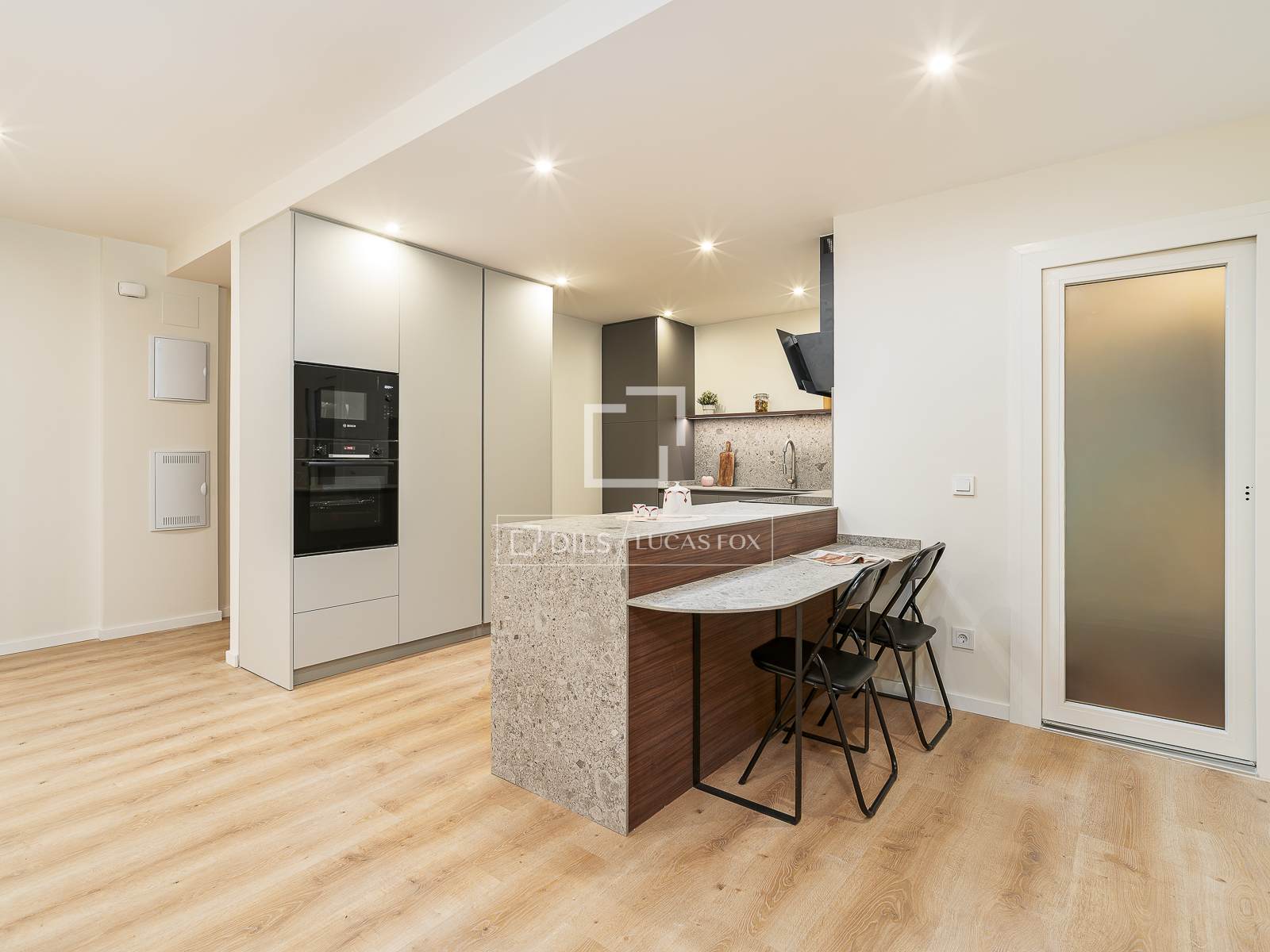 Dzīvoklis Barcelona, Spānijā 3 istabas, 130 m2 Nr. 192704