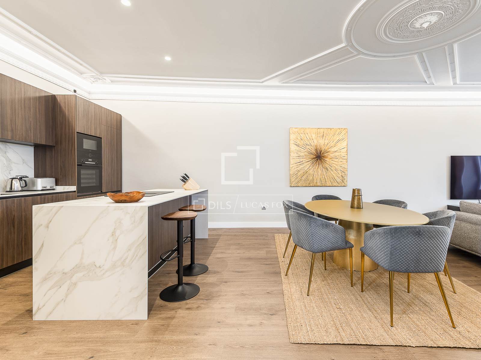 Apartment in Barcelona, Spain 2 bedrooms, 113 sq.m. No. 192706