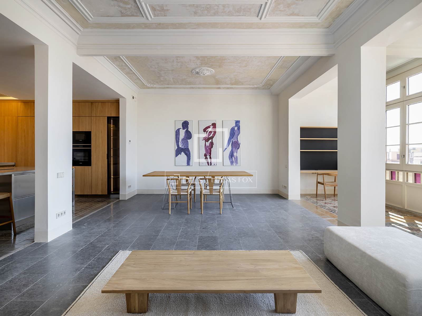 Wohnung in Barcelona, Spanien 3 Schlafzimmer, 184 m2 Nr. 192701