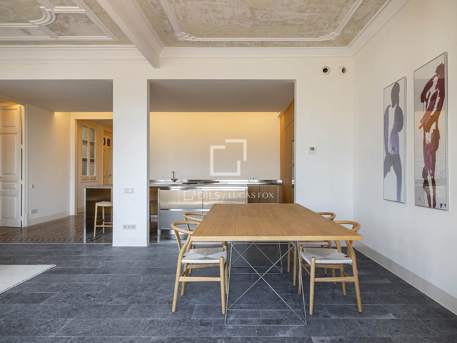 Wohnung in Barcelona, Spanien 3 Schlafzimmer, 184 m2 Nr. 192701
