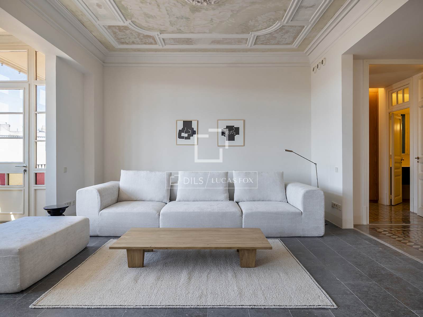 Wohnung in Barcelona, Spanien 3 Schlafzimmer, 184 m2 Nr. 192701