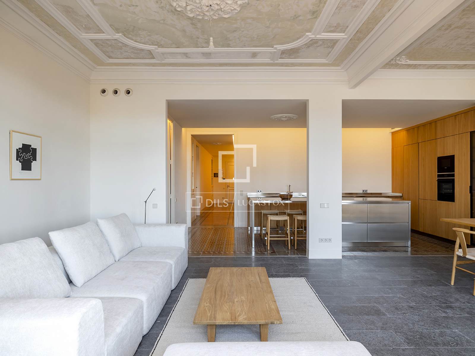 Wohnung in Barcelona, Spanien 3 Schlafzimmer, 184 m2 Nr. 192701
