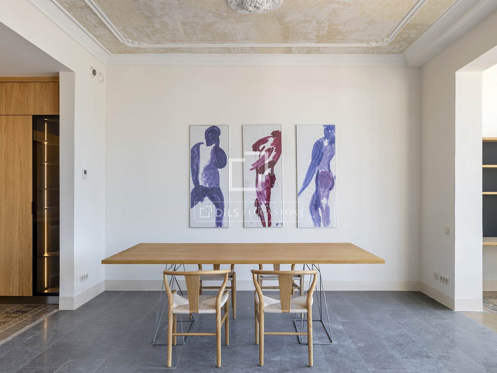 Wohnung in Barcelona, Spanien 3 Schlafzimmer, 184 m2 Nr. 192701