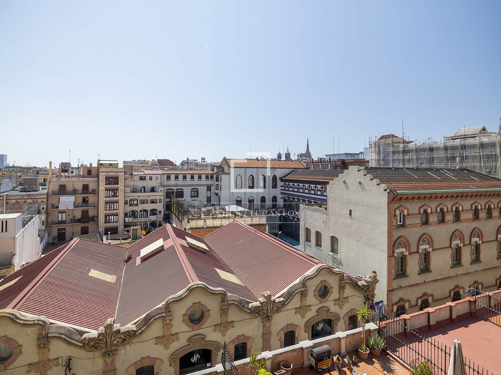 Wohnung in Barcelona, Spanien 3 Schlafzimmer, 184 m2 Nr. 192701