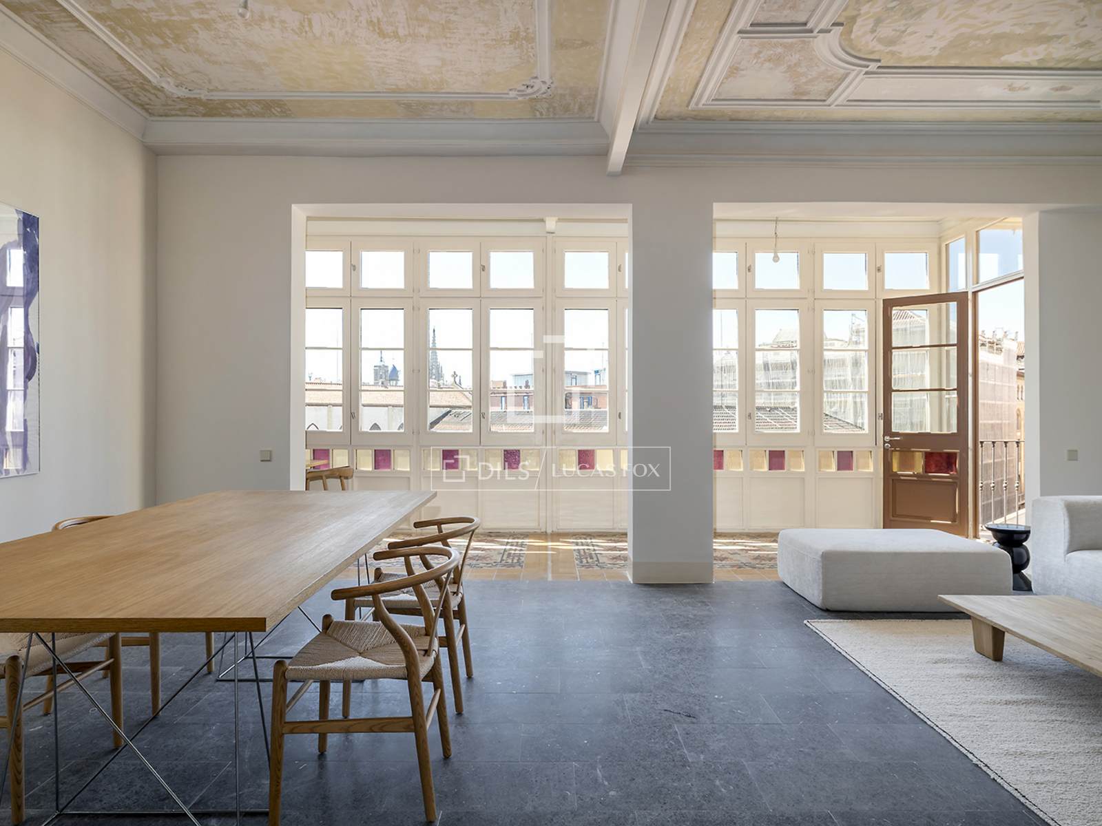 Wohnung in Barcelona, Spanien 3 Schlafzimmer, 184 m2 Nr. 192701