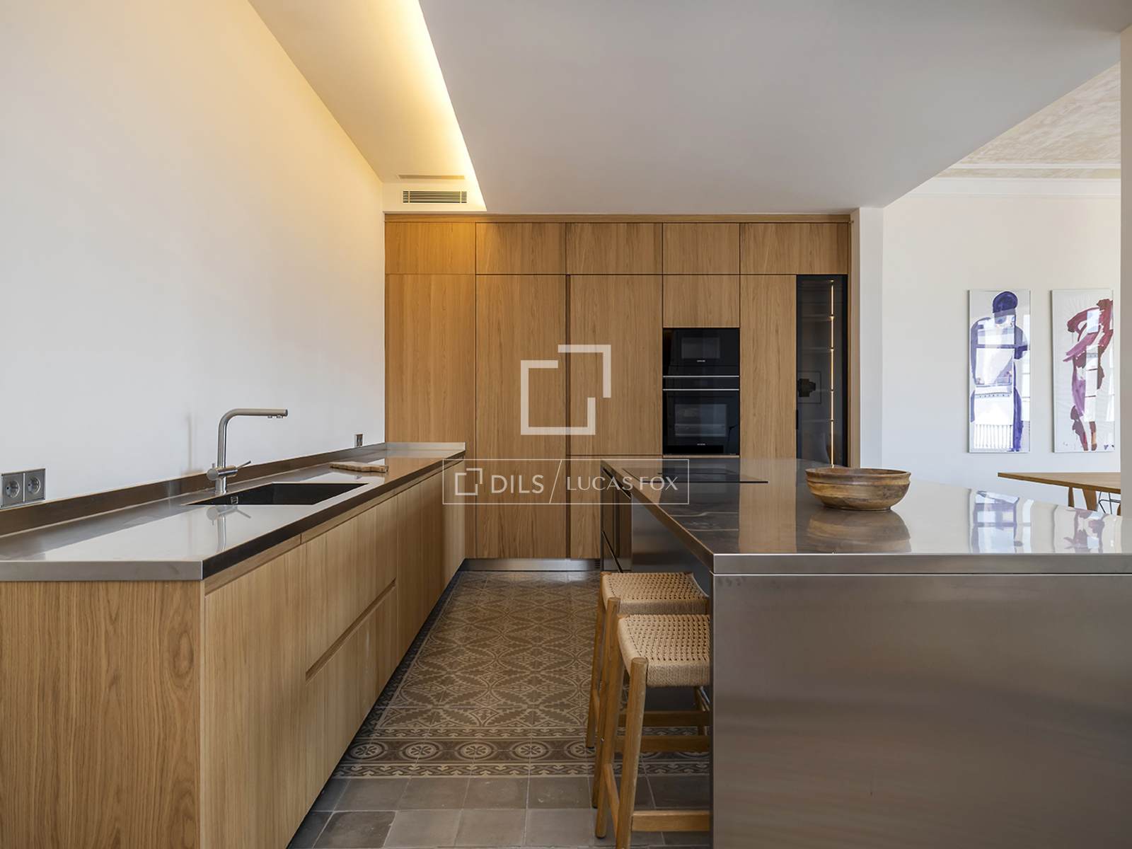 Wohnung in Barcelona, Spanien 3 Schlafzimmer, 184 m2 Nr. 192701