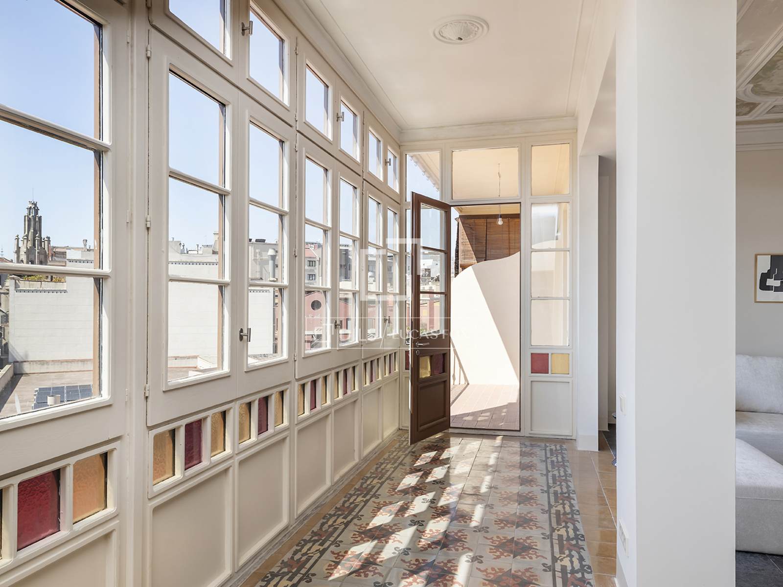 Wohnung in Barcelona, Spanien 3 Schlafzimmer, 184 m2 Nr. 192701