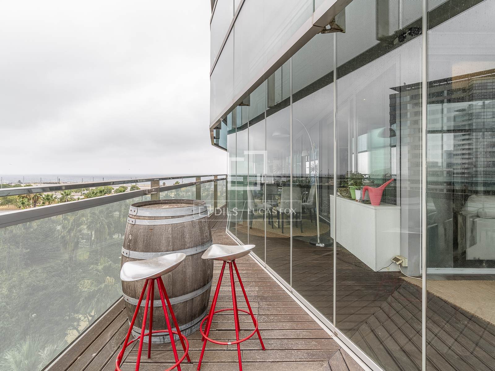 Dzīvoklis Barcelona, Spānijā 4 istabas, 133 m2 Nr. 192703