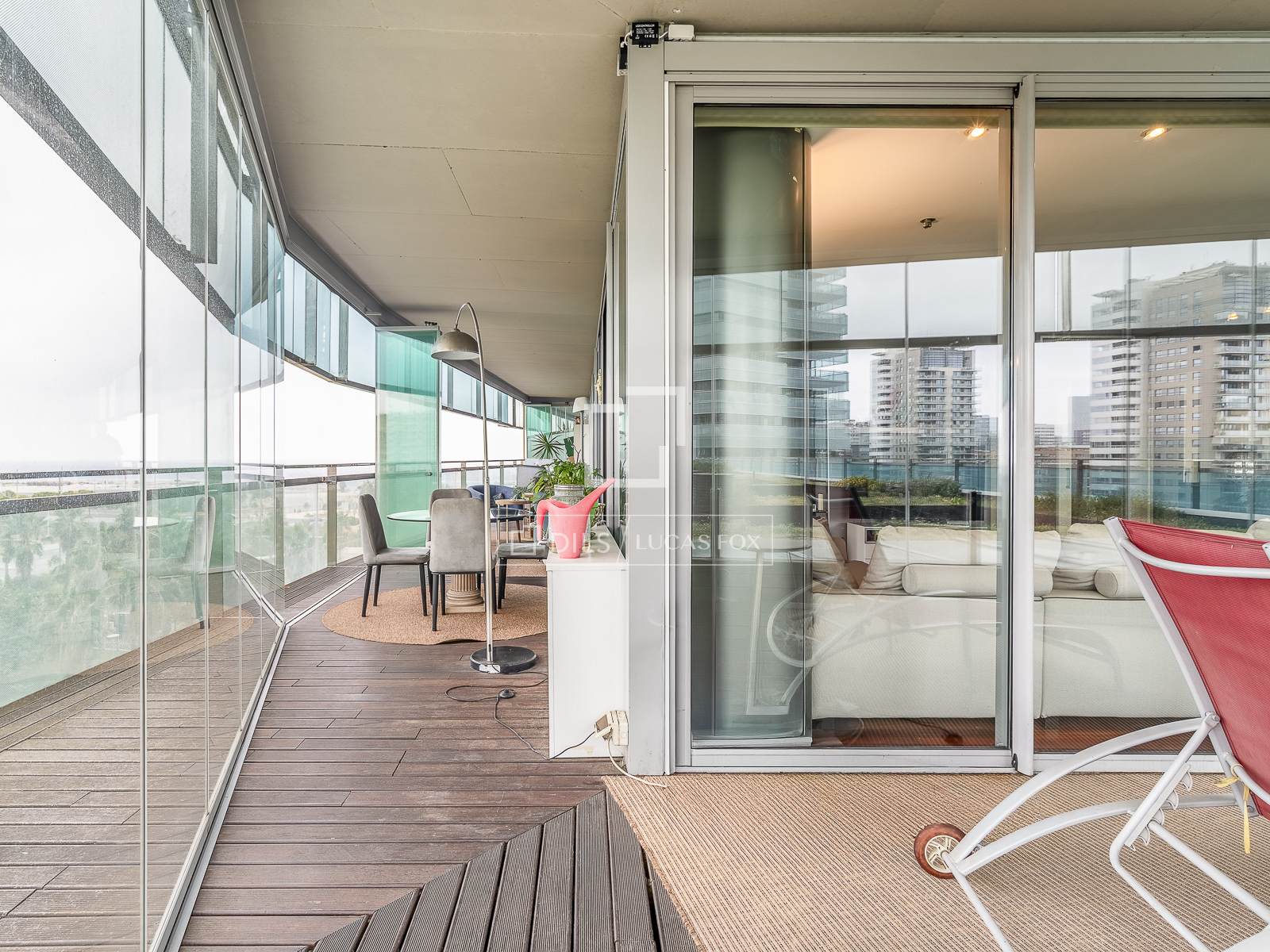 Dzīvoklis Barcelona, Spānijā 4 istabas, 133 m2 Nr. 192703