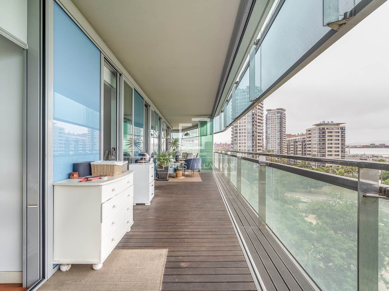 Dzīvoklis Barcelona, Spānijā 4 istabas, 133 m2 Nr. 192703