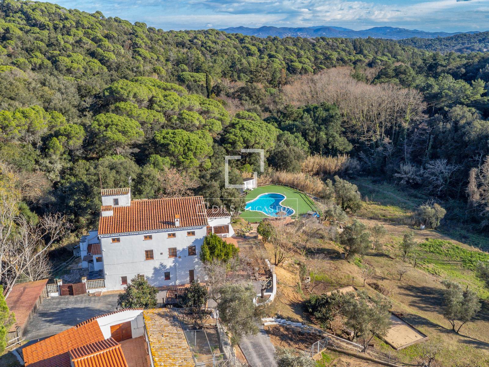 Finca in Mataro, Barcelona, Spain 13 bedrooms, 651 sq.m. No. 192705