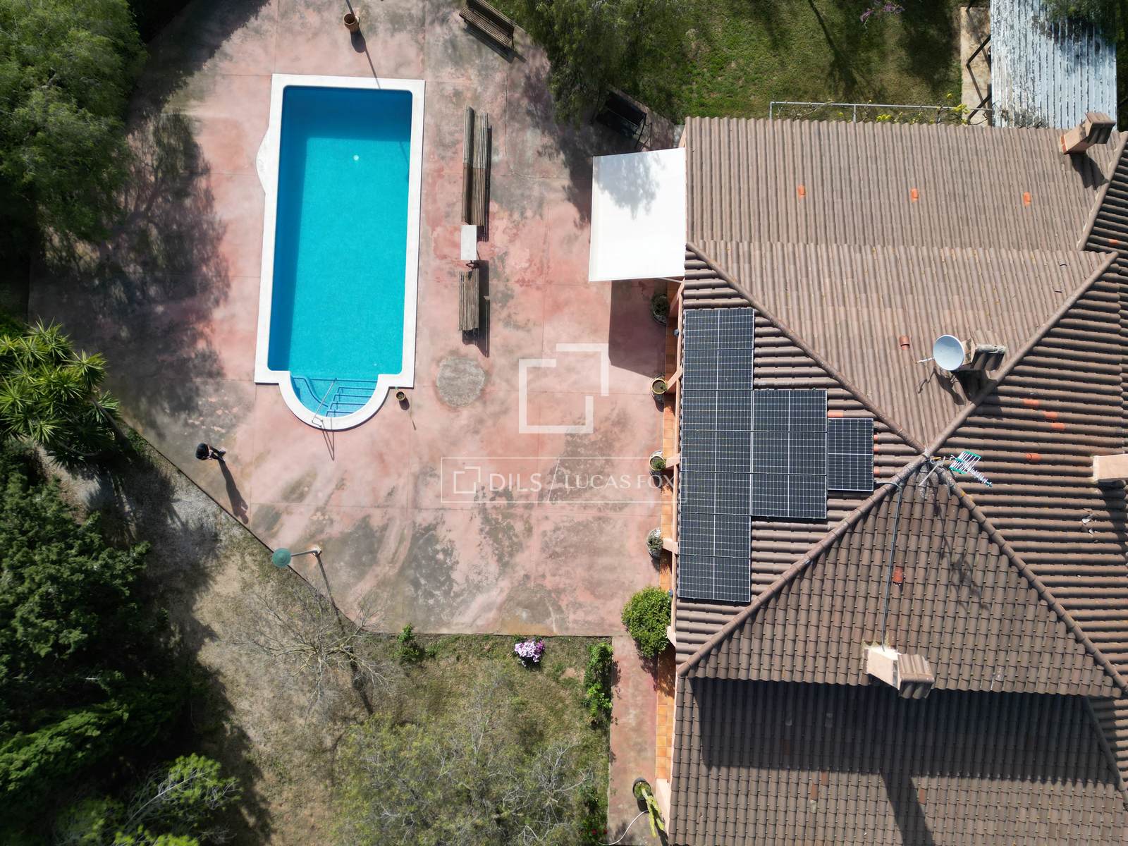 Finca in Vilanova i la Geltru, Barcelona, Spain 5 bedrooms, 248 sq.m. No. 192707