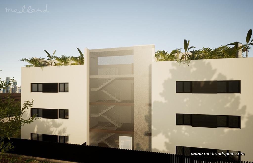 Apartament w Finestrat, Alicante, Hiszpania 2 sypialnie, 73 mkw. nr 164525