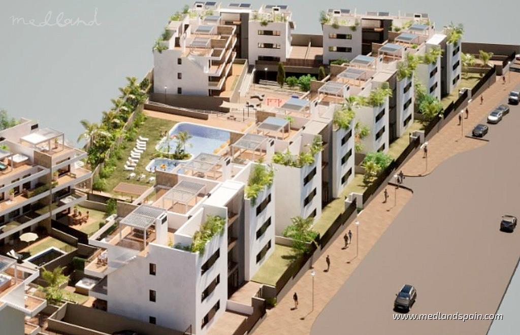 Apartament w Finestrat, Alicante, Hiszpania 2 sypialnie, 73 mkw. nr 164525