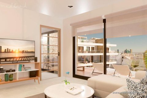 Apartment à Finestrat, Alicante, Espagne 2 chambres, 73 m2 No. 164525