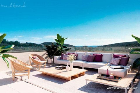 Apartament w Casares, Malaga, Hiszpania 2 sypialnie, 111 mkw. nr 164527