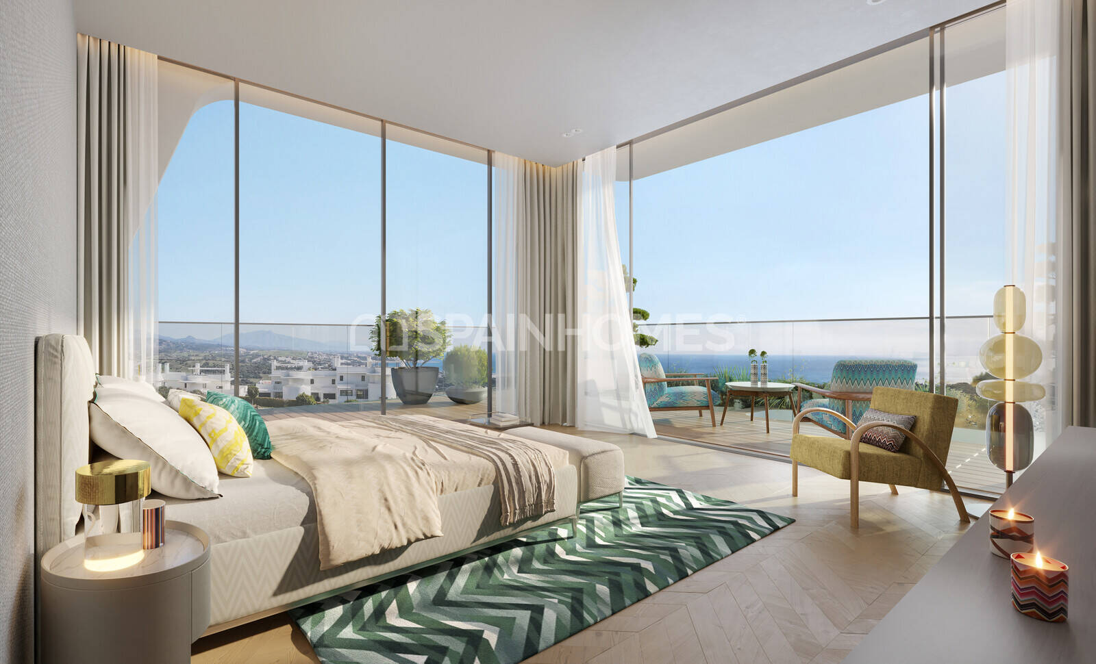 Wohnung in Casares, Malaga, Spanien 2 Schlafzimmer, 107 m2 Nr. 139769