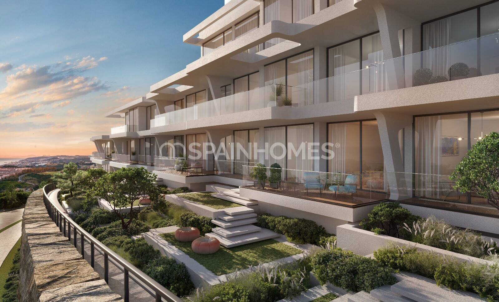 Wohnung in Casares, Malaga, Spanien 2 Schlafzimmer, 107 m2 Nr. 139769