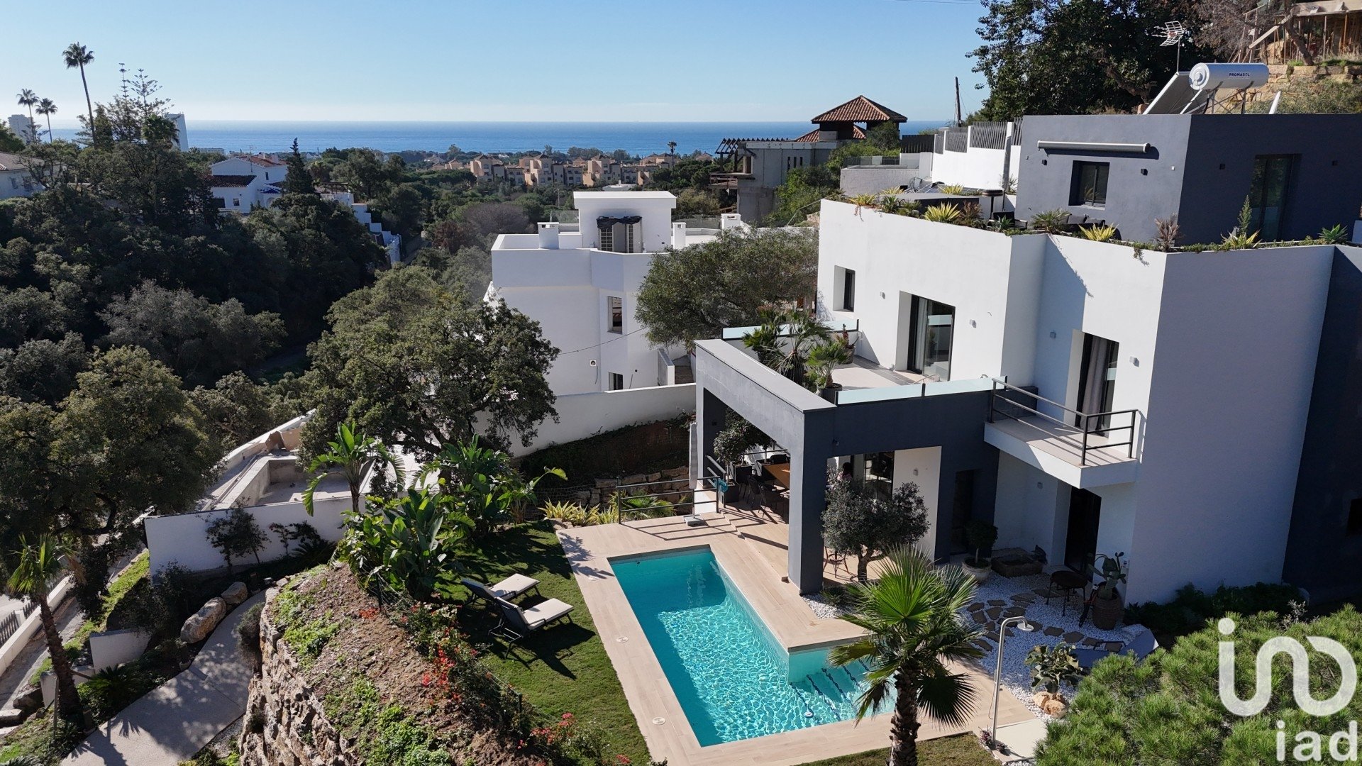 House in Marbella, Malaga, Spanien 4 Schlafzimmer, 1356 m2 Nr. 153368